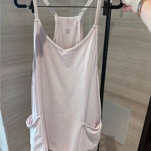 Elegant Pink Jumpsuit